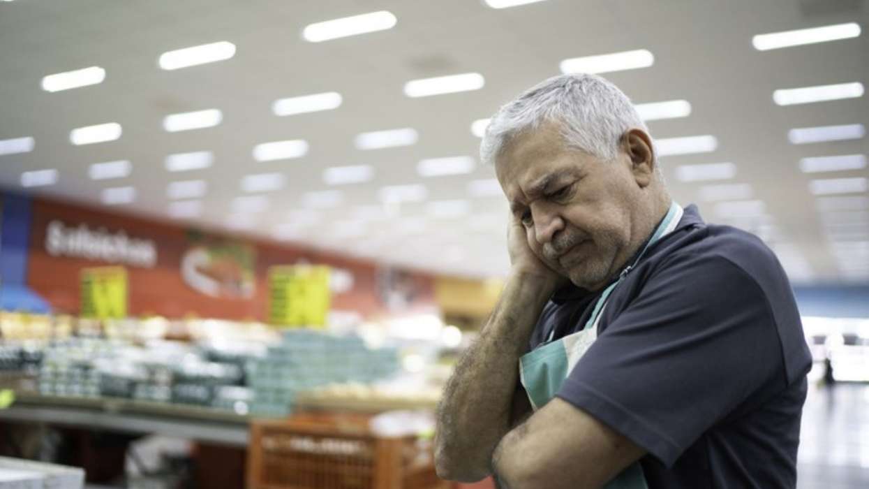GroceryAid workers fear judged asking help