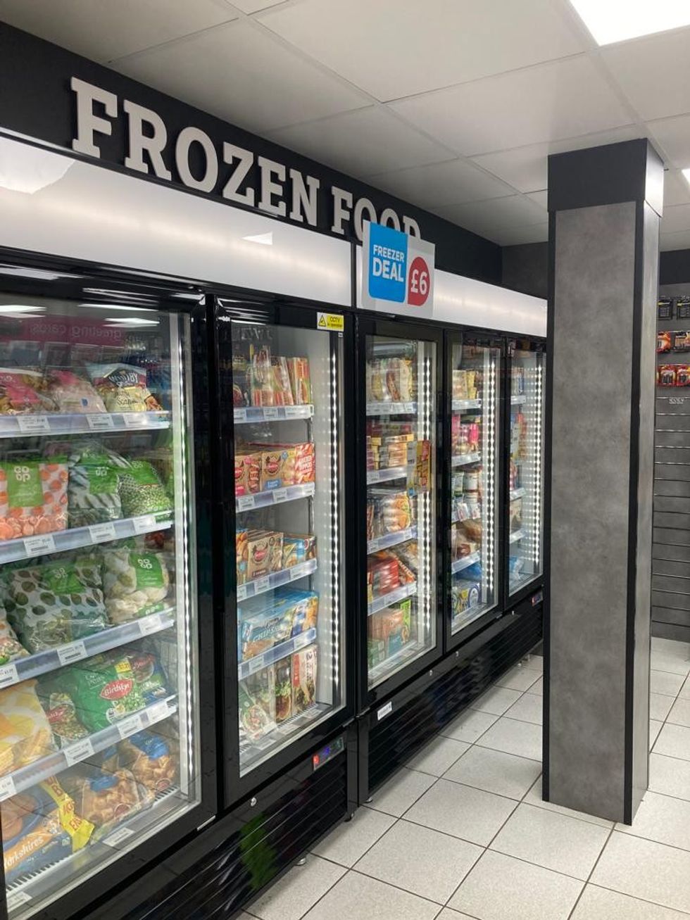 Guildford freezer aisle