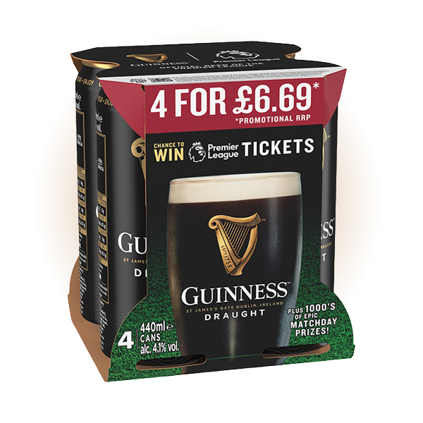 Guinness Premier League partnership