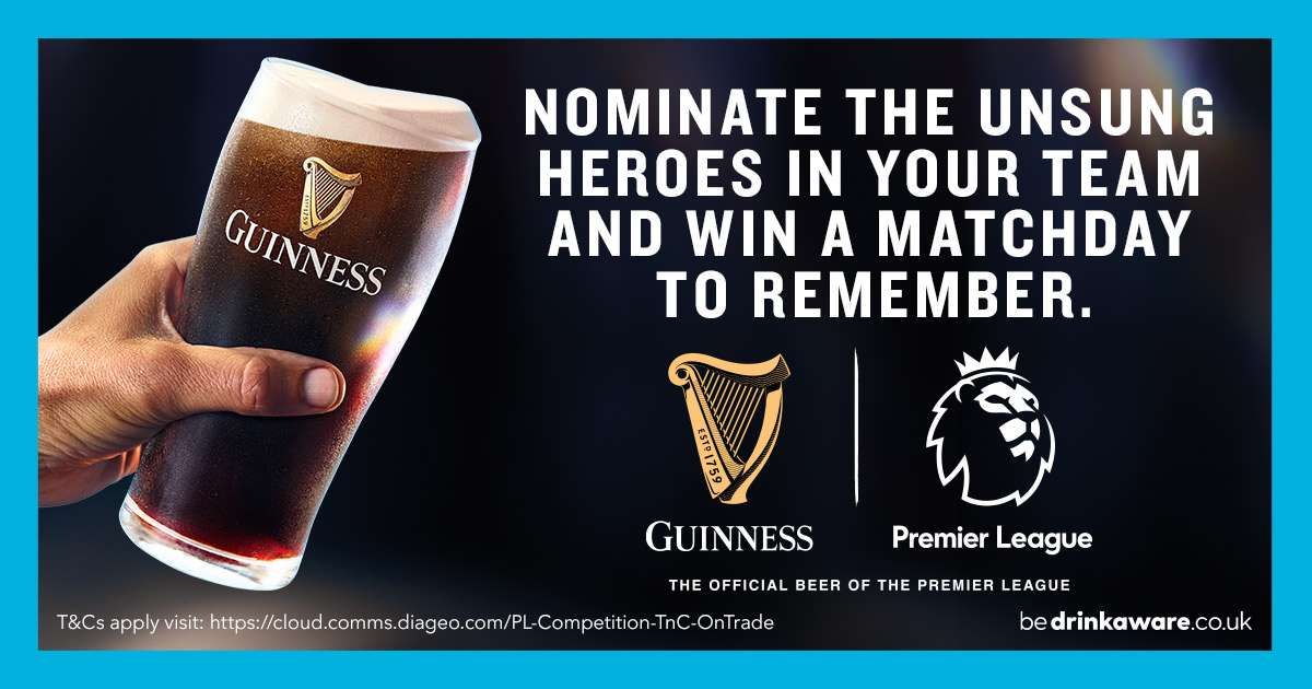 Guinness unsung hero competition