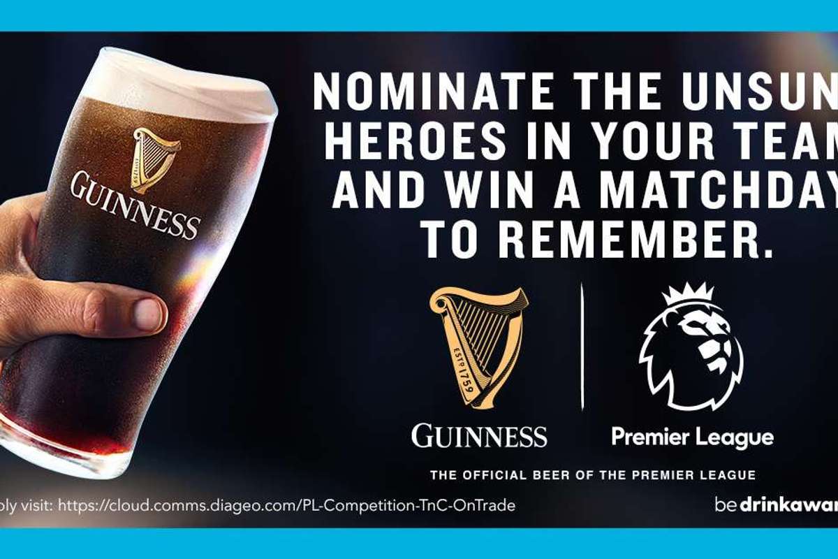 Guinness unsung hero competition