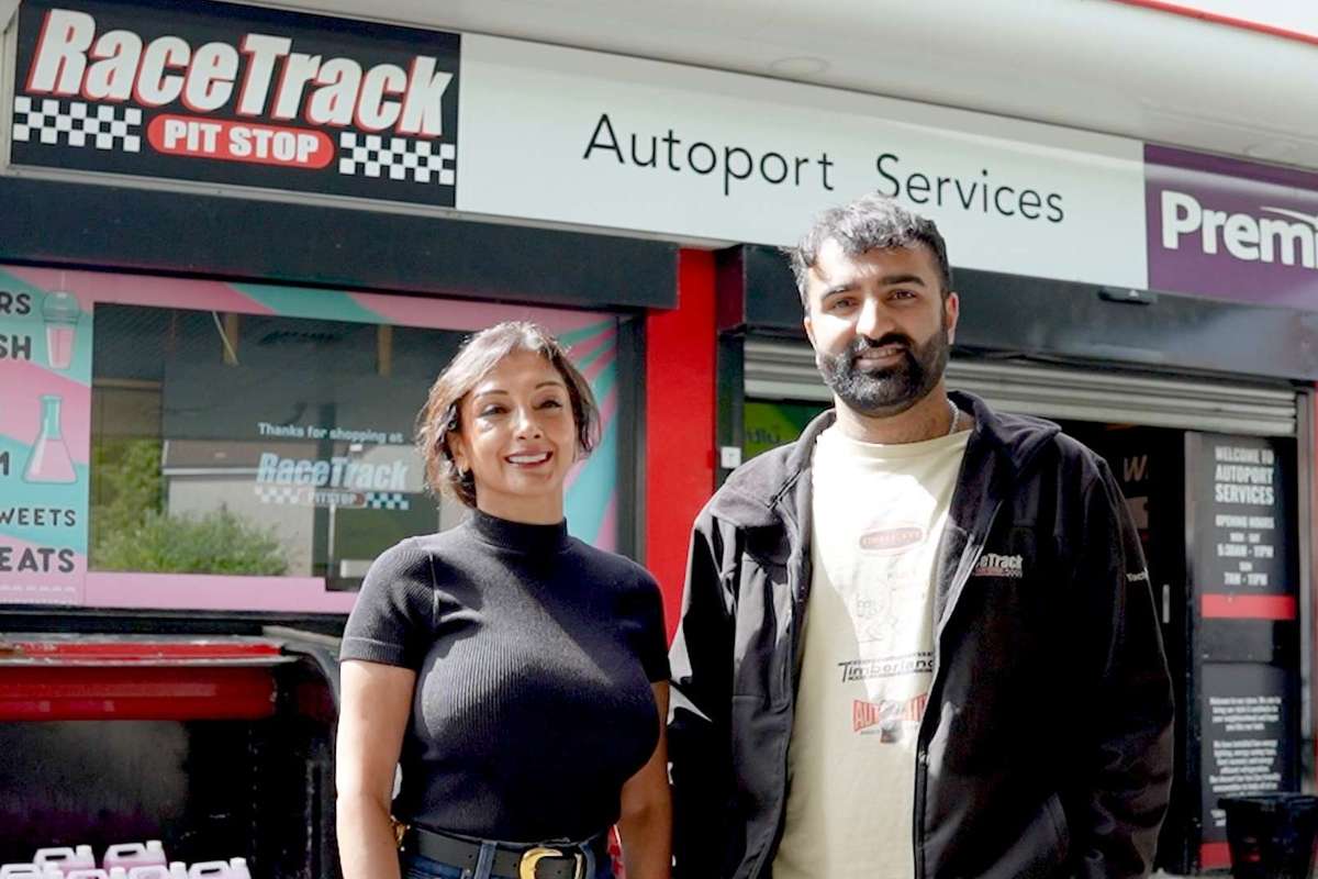 Guna Sud and Shamly Sud