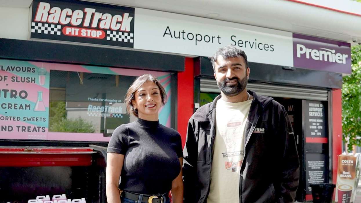 Guna Sud and Shamly Sud