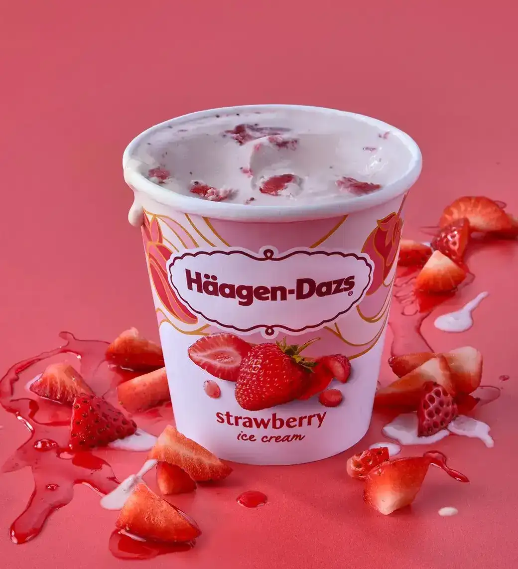 Häagen-Dazs ice cream