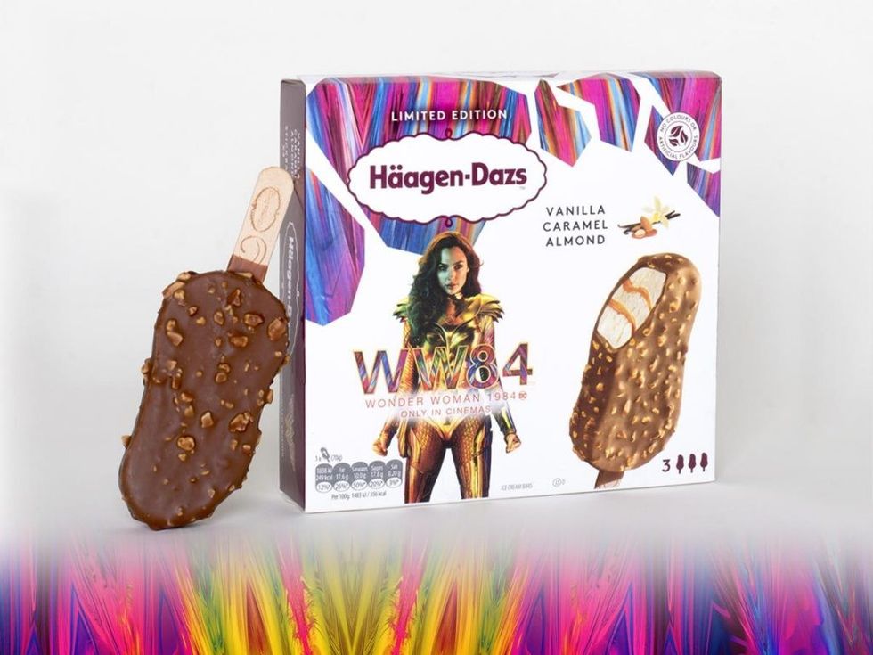 Häagen Dazs WW84 Limited Edition