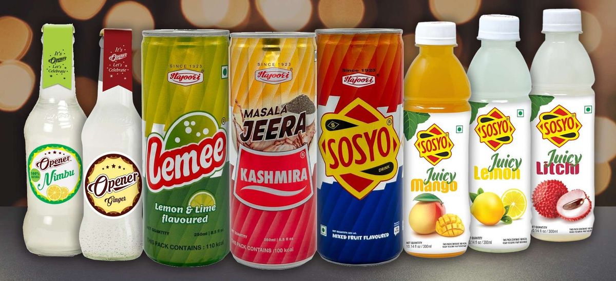 Hajoori drinks new flavours India beverage launch