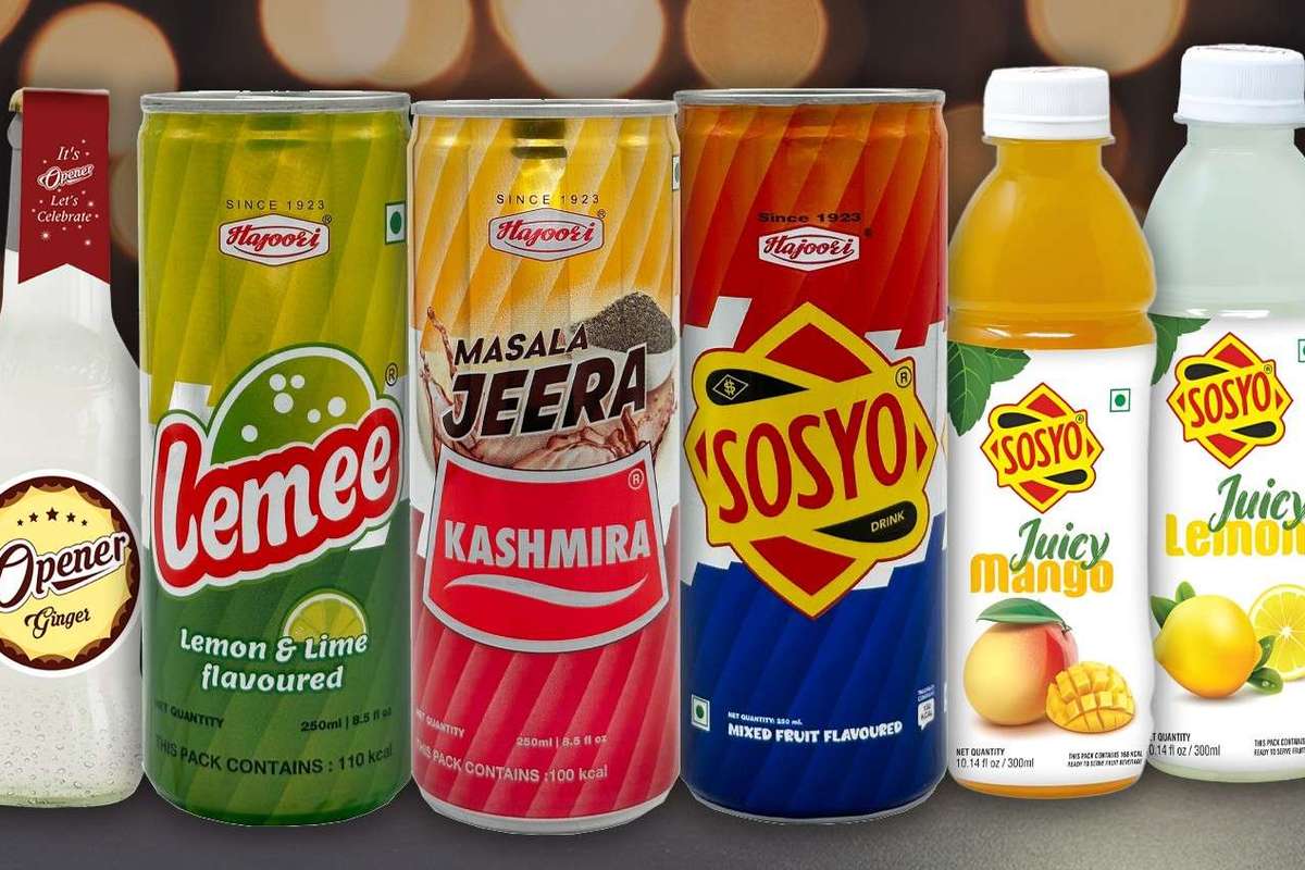 Hajoori drinks new flavours India beverage launch