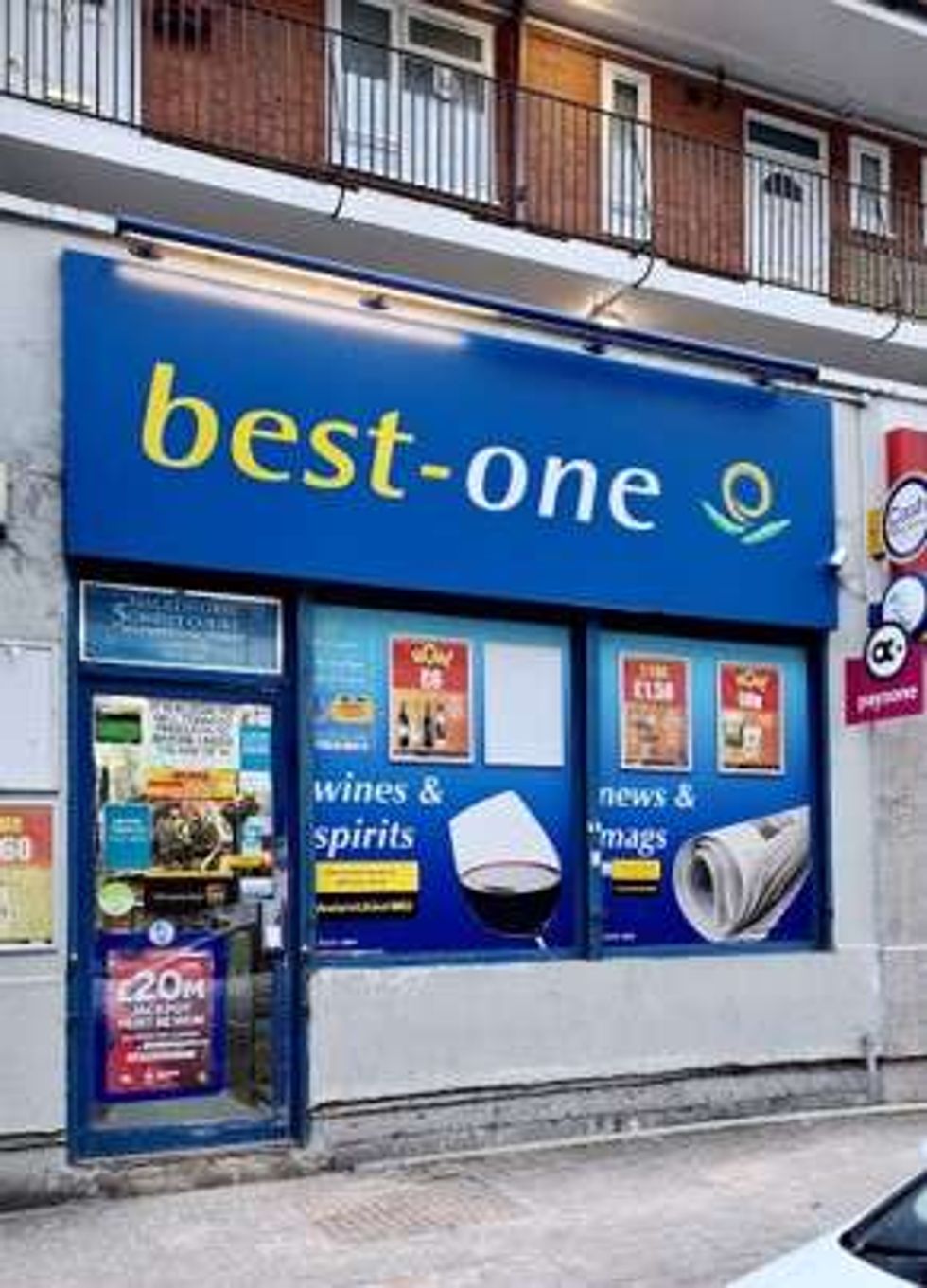 Halai General Store (best-one) on London\u2019s Rotherhithe Street