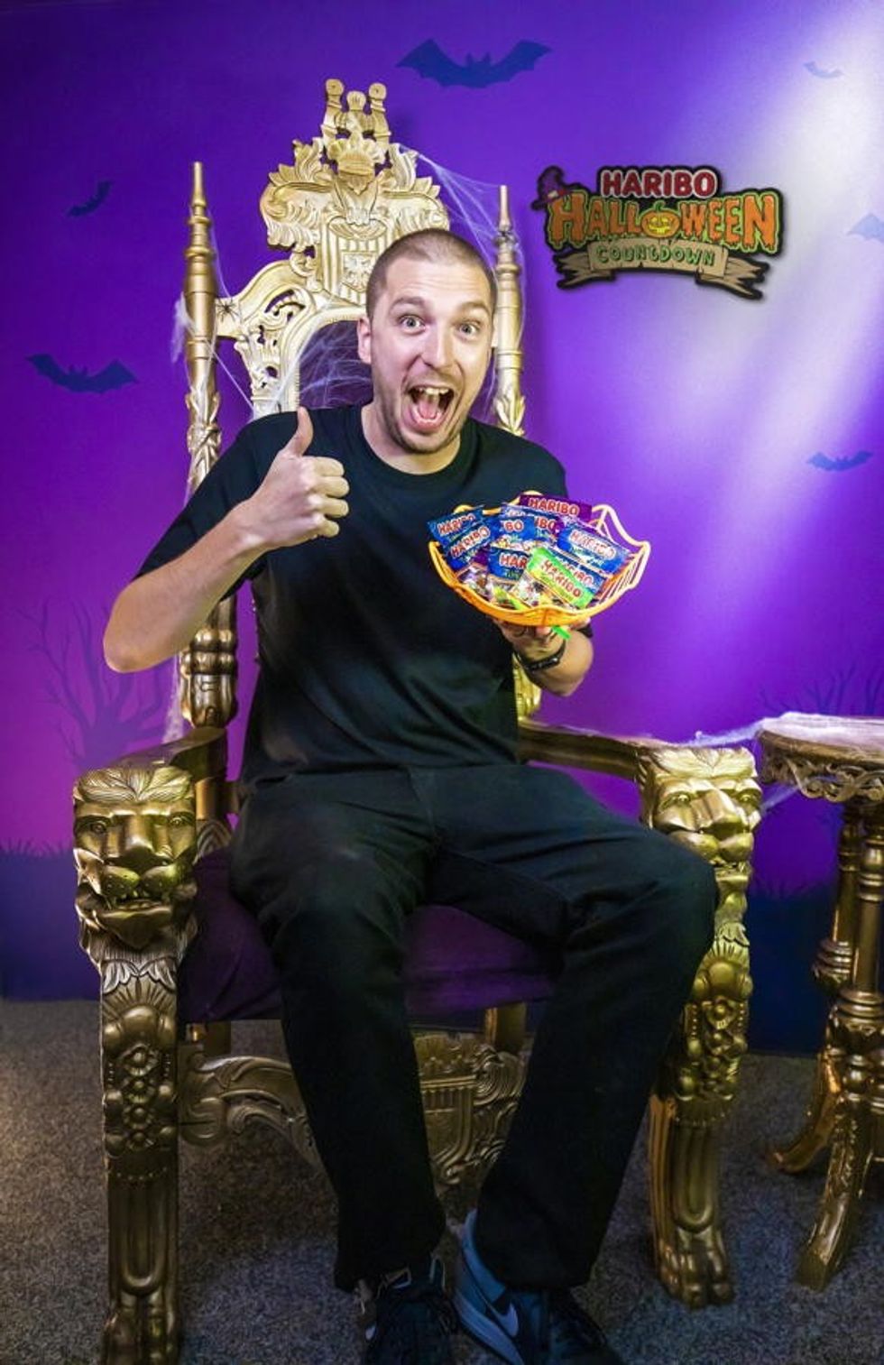 Halloween Campaign Haribo 2