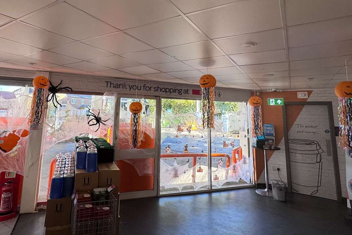 Halloween spirit