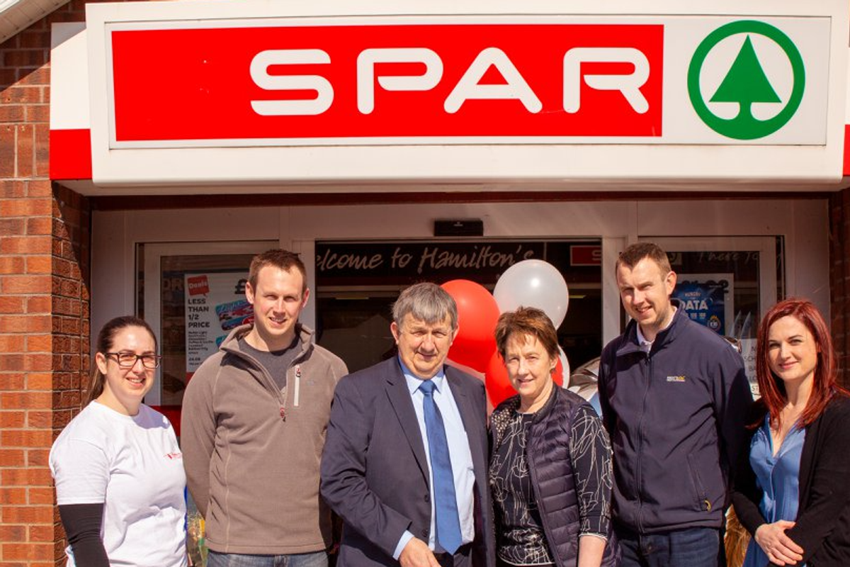 SPAR Newtownstewart celebrates 45 years serving local community