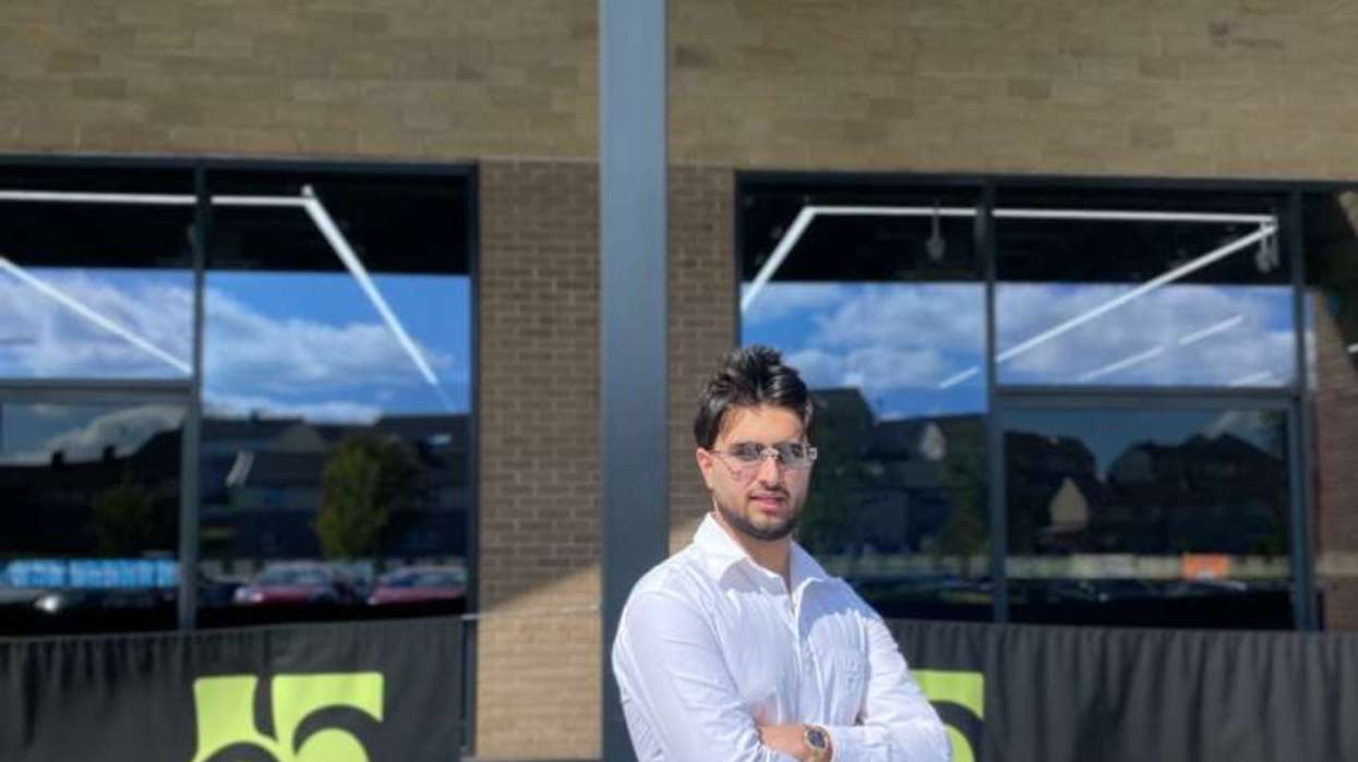 Hamza Hussain: Abu Bakr Supermarkets, Batley