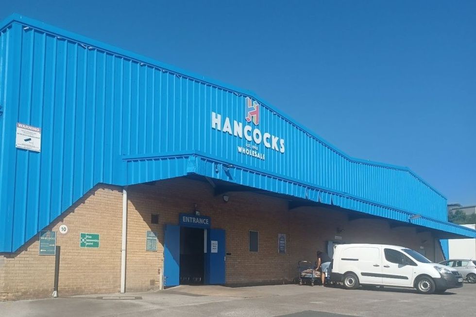 hancocks bradford depot ext