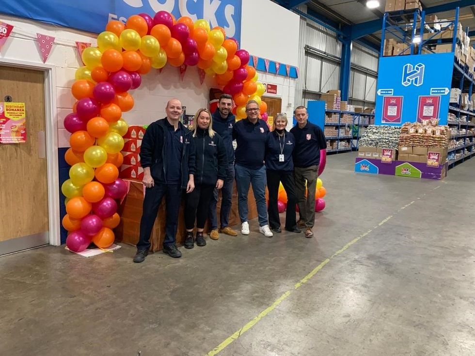 Hancocks Newcastle store team