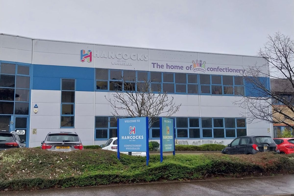 Hancocks Watford depot storefront on Colonial Way