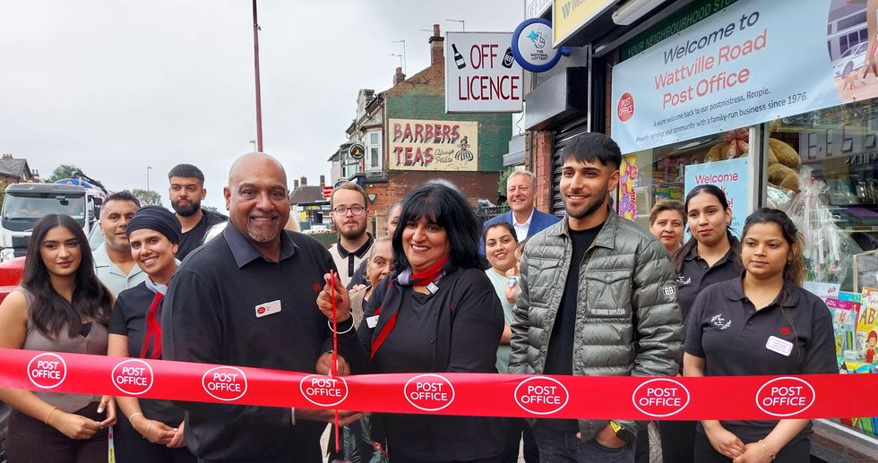 Handsworth community celebrates Roopie Gill\u2019s return as postmistress