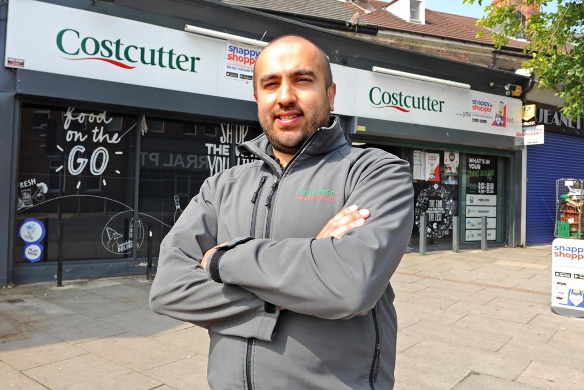 Me and My Store: Hardeep 'Hardy' Chahal, Costcutter Poulton Road, Wallasey