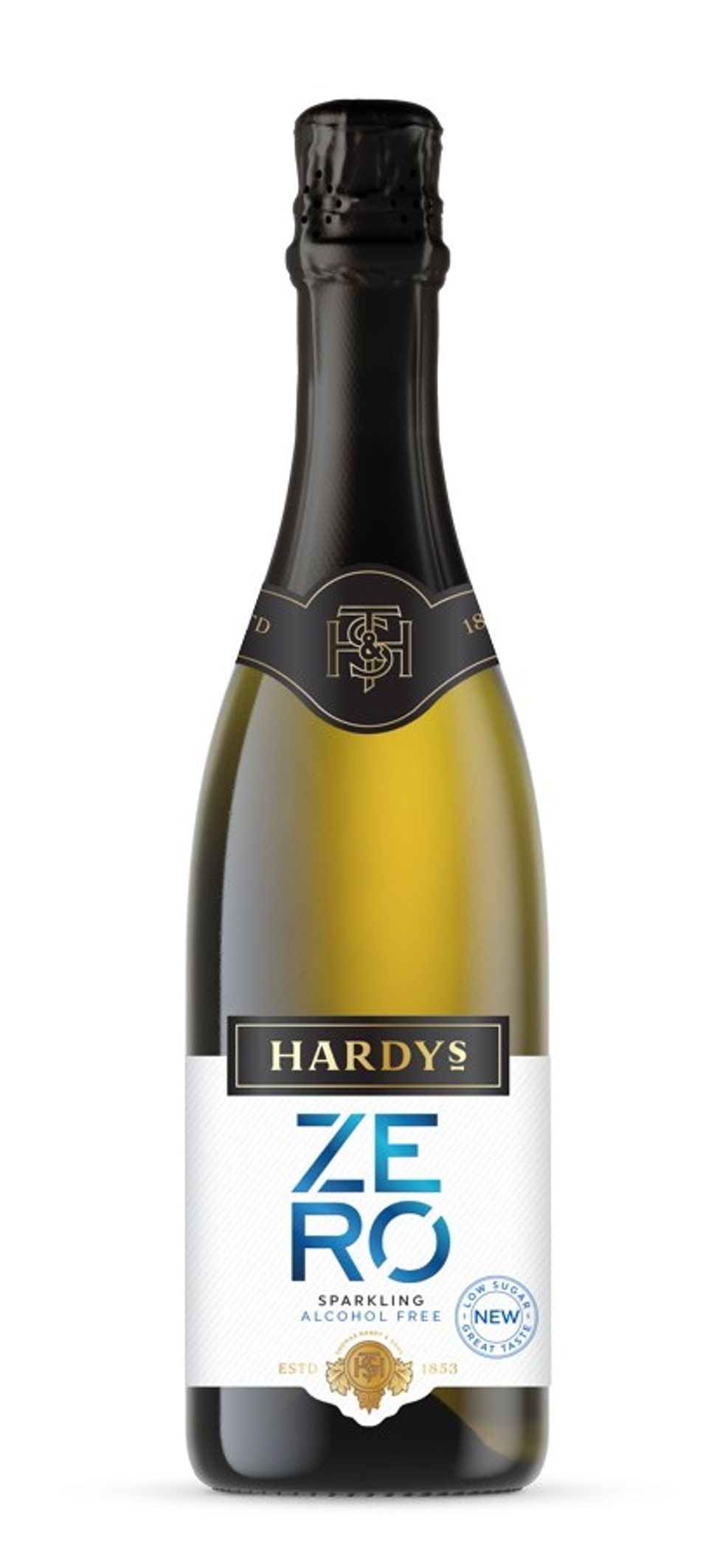 Hardys Zero Stacked 750mL Sparkling New