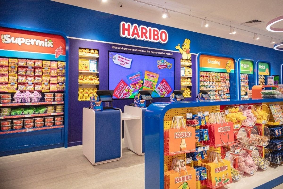 HARIBO Brings Sweet Escape to Silverburn Glasgow with First Scottish Store in 2025  