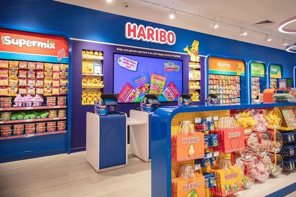 HARIBO Brings Sweet Escape to Silverburn Glasgow with First Scottish Store in 2025