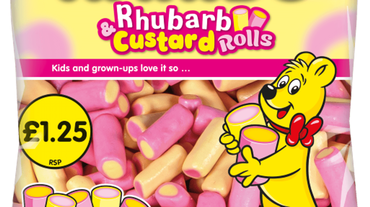 HARIBO Rhubarb and Custard