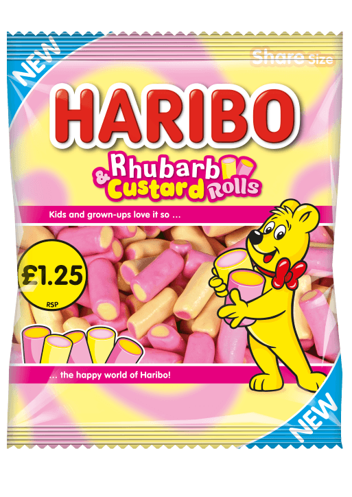 HARIBO Rhubarb and Custard