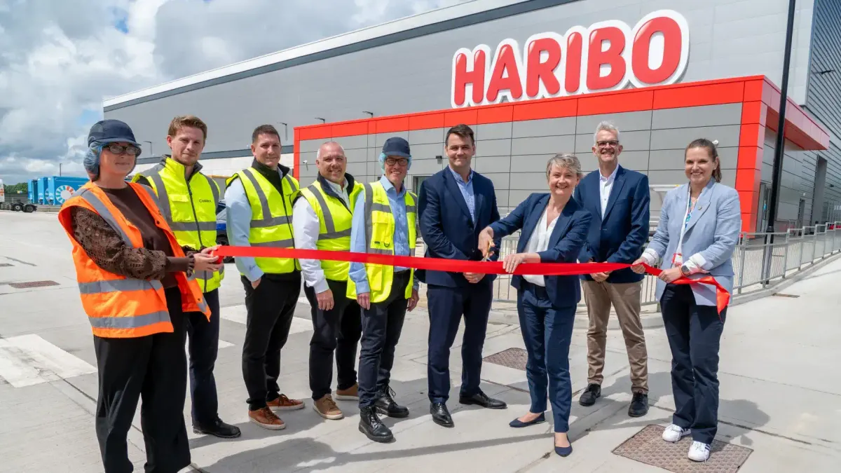 Haribo UK warehouse