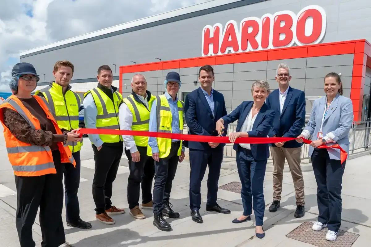 Haribo UK warehouse