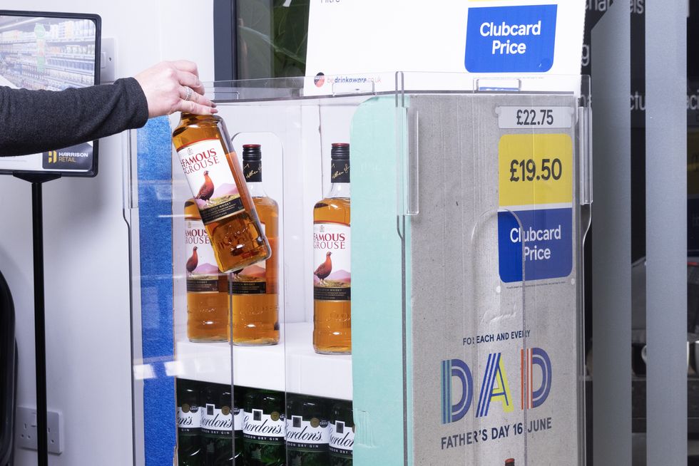 Harrison Retail showroom