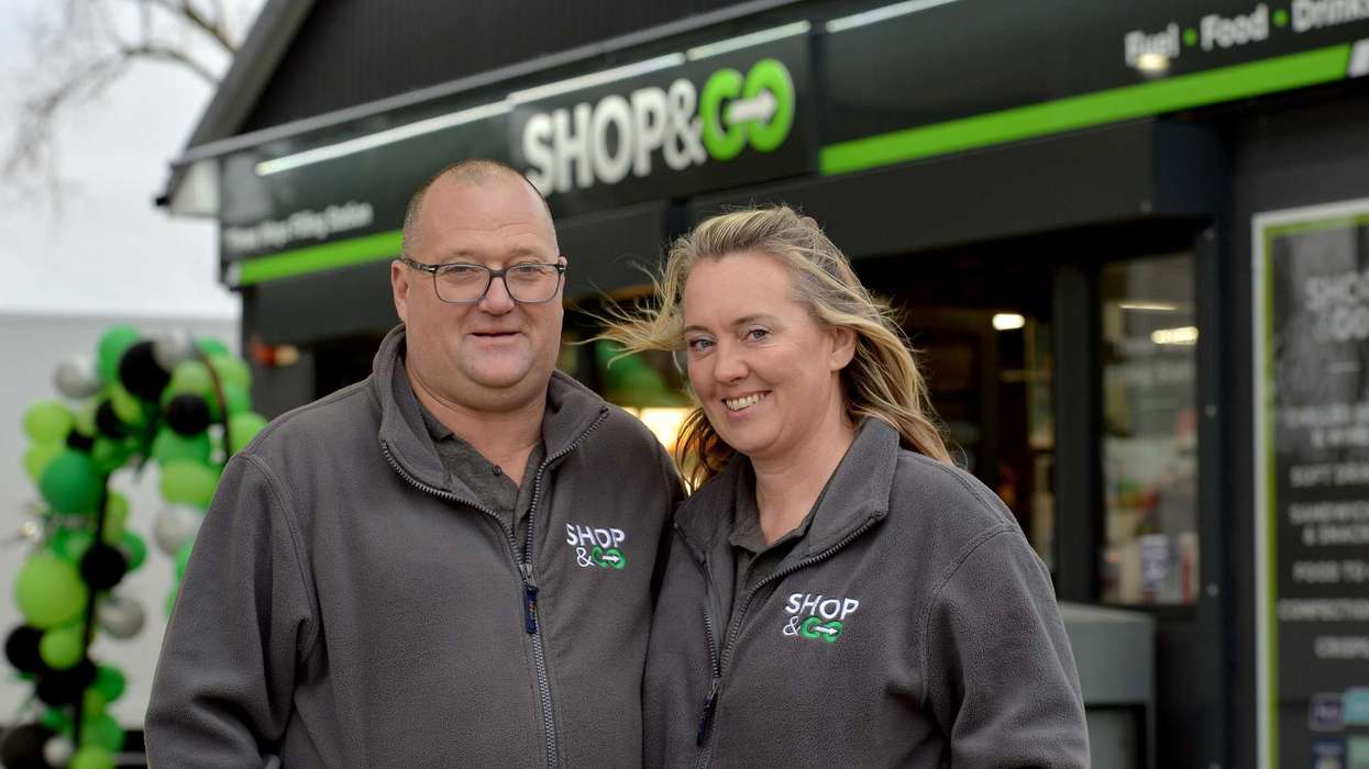 Harry and Zoe Archer: Shop & Go Burstwick Service Station, Hull