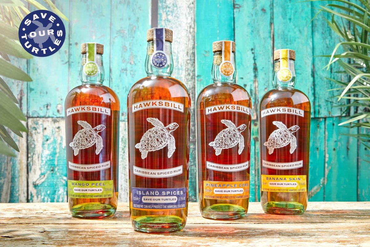 Hawksbill Caribbean Spiced Rum range