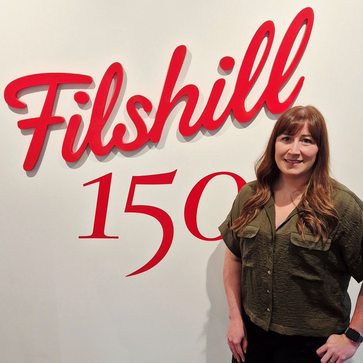 Hazel Lee, new regional development manager at JW Filshill