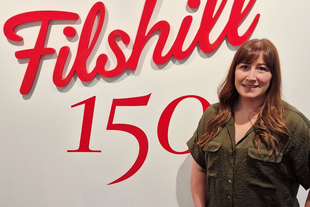 Hazel Lee, new regional development manager at JW Filshill