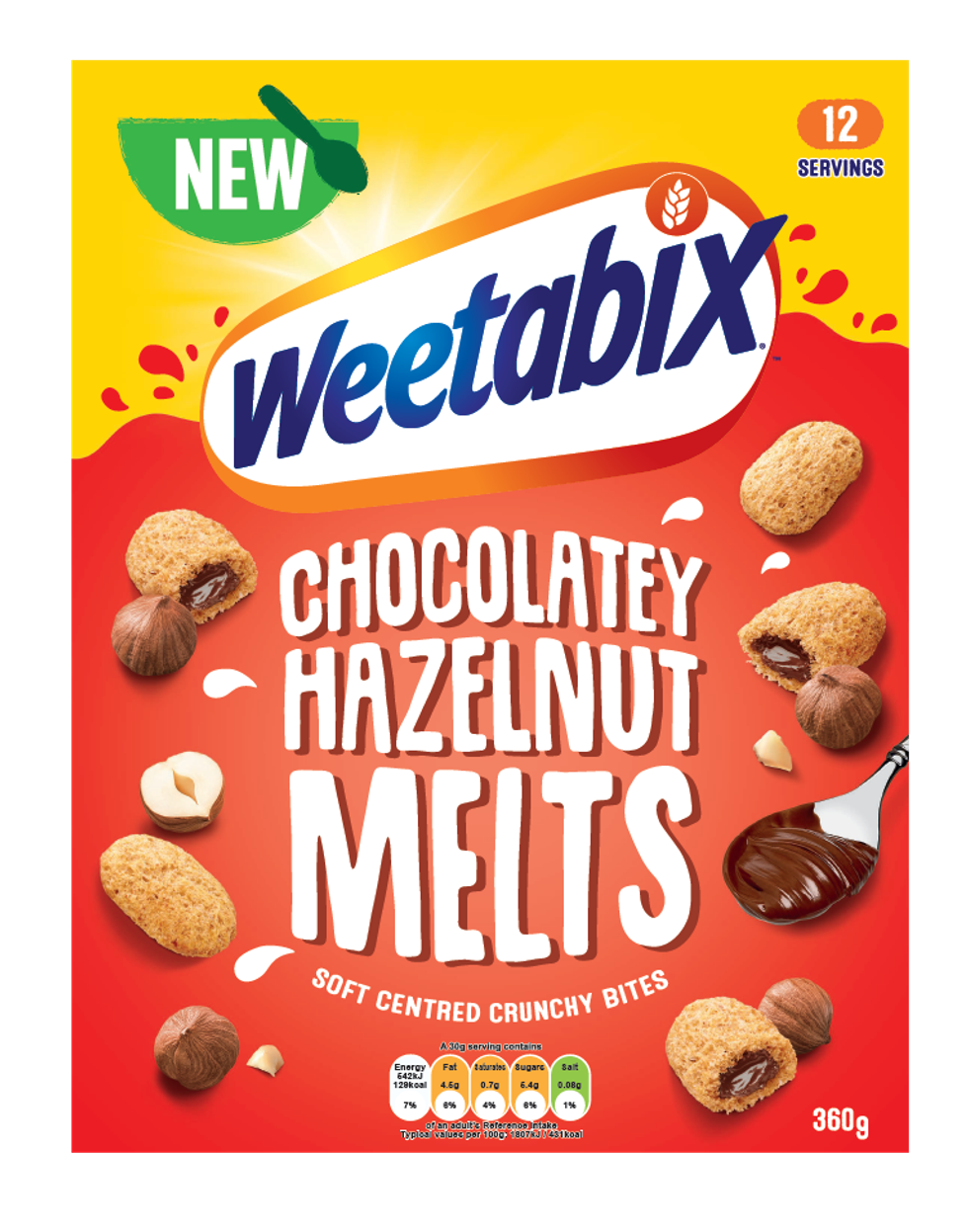 Hazelnut Melts