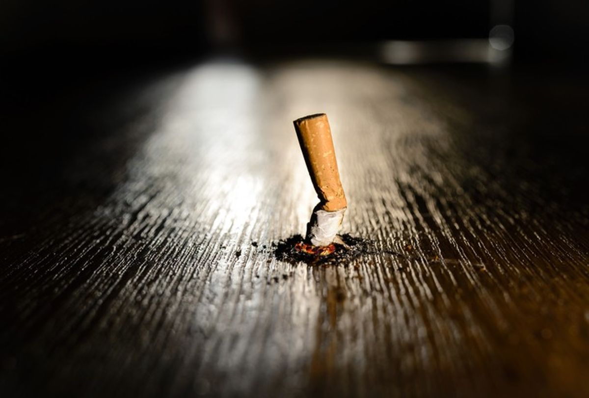 Healthcare worker receives NHS training on vaping for smoking cessation support