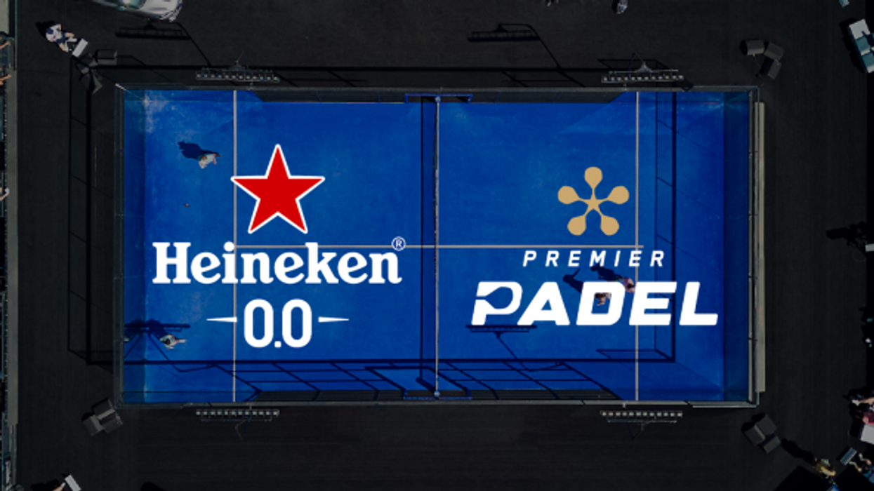 Heineken 0.0 signs global partnership with Premier Padel