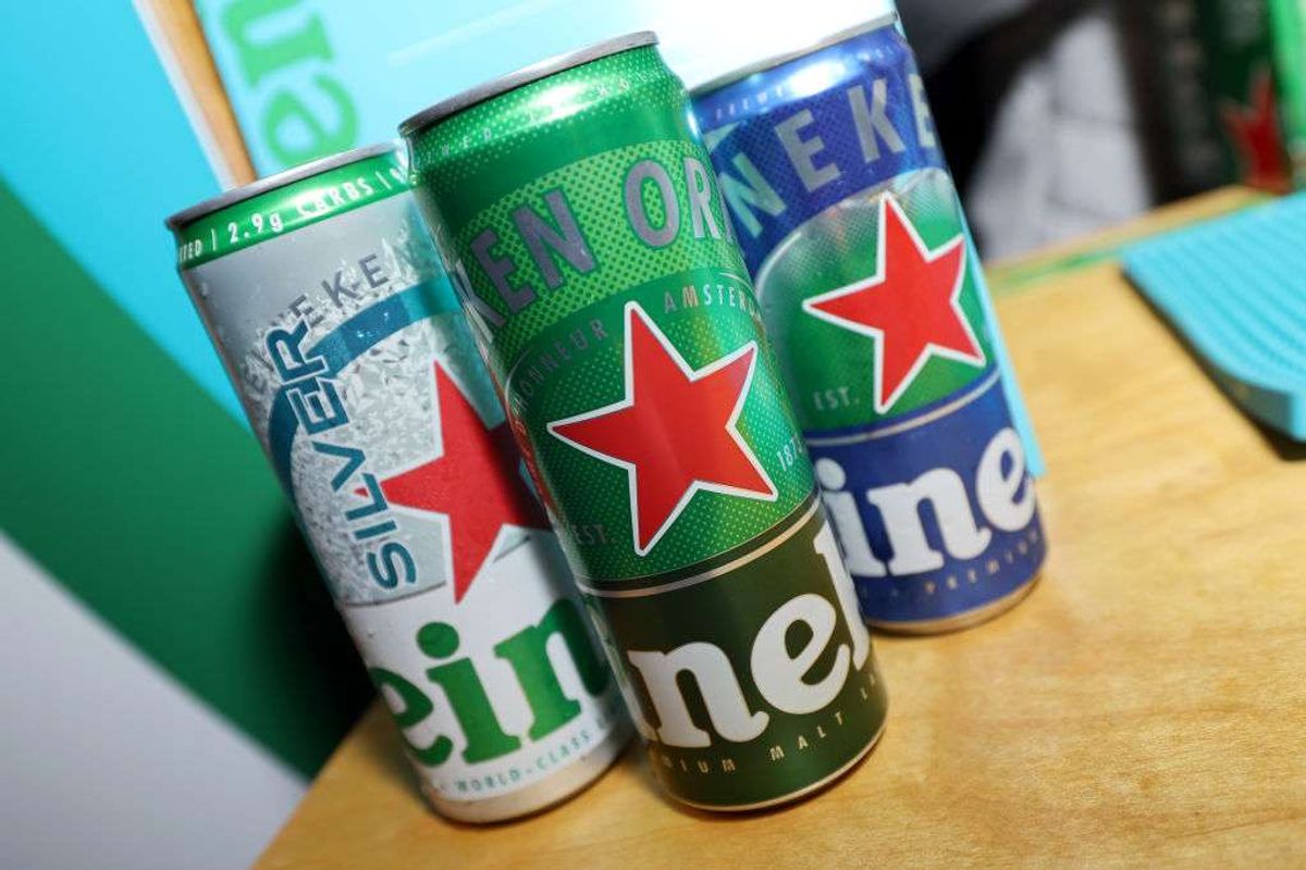 Heineken beer 