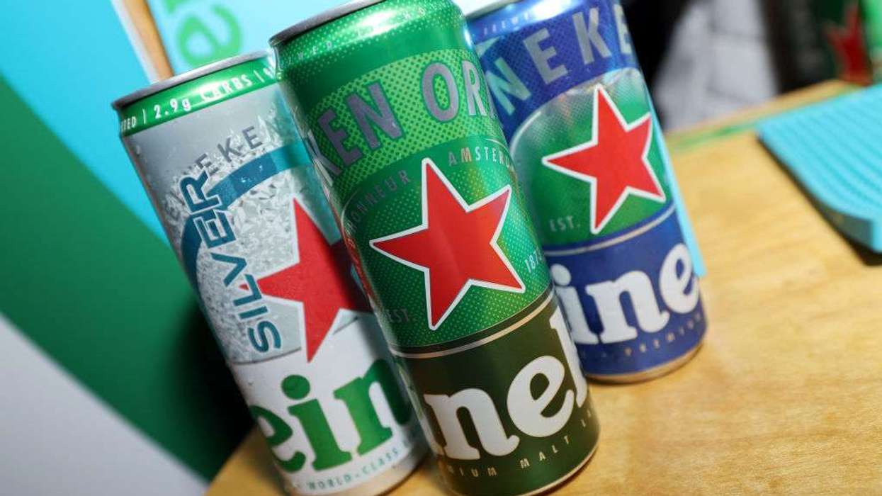 Heineken beer