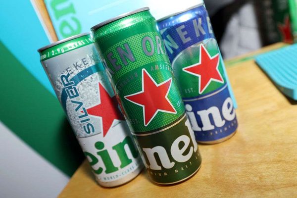 Heineken beer