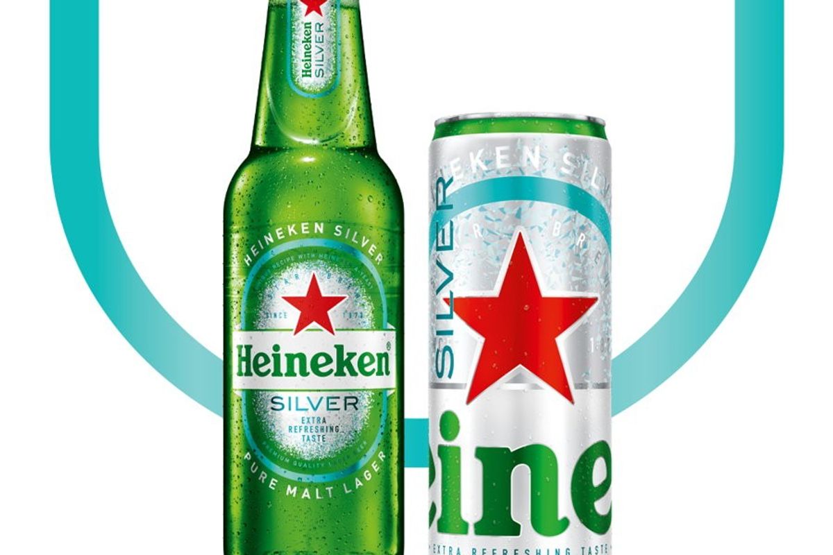 Heineken lager category with new launch, Silver