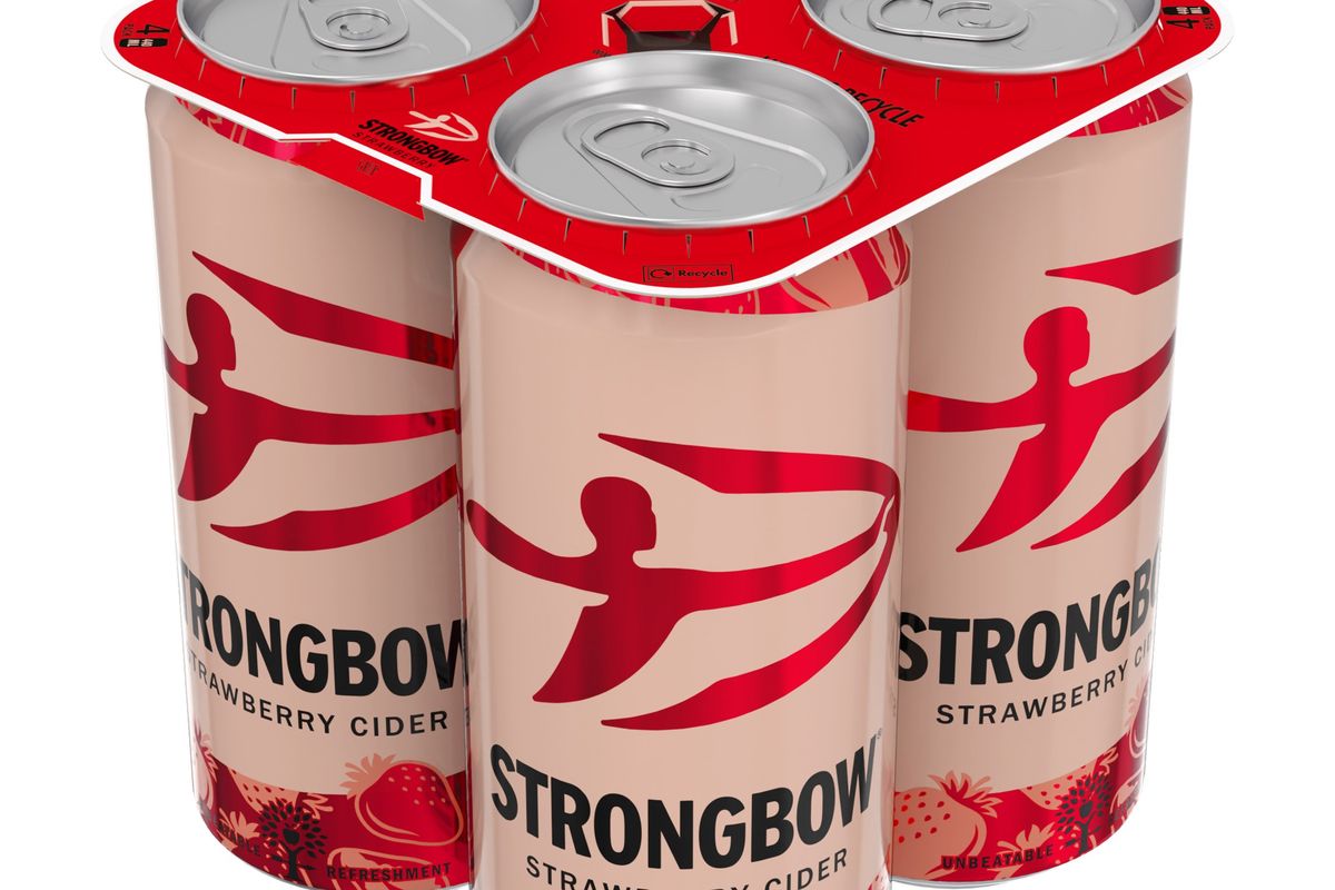HEINEKEN UK launches brand new Strongbow Strawberry