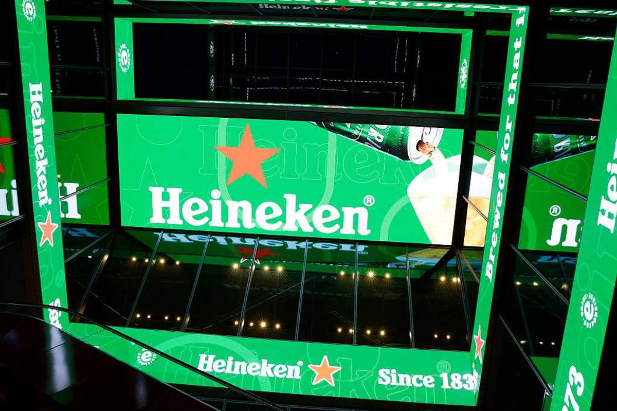 Heineken signage