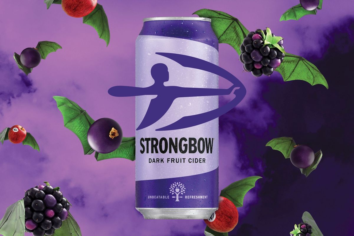 HEINEKEN Strongbow Dark Fruit Halloween 2025 Spine-chilling Refreshment campaign