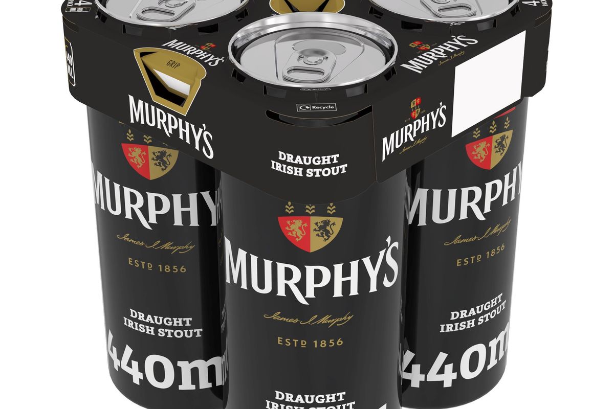 Heineken UK launches new Murphy’s Irish Stout multipacks