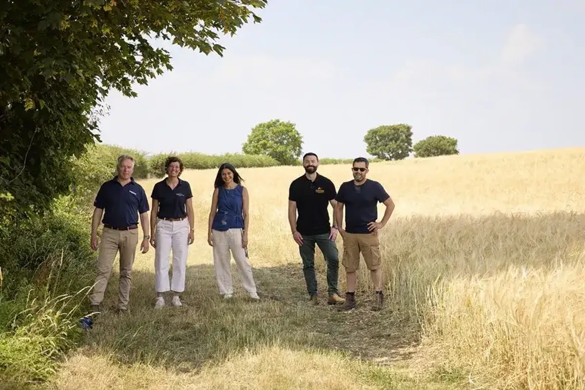 Heineken UK's regenerative malting barley programme