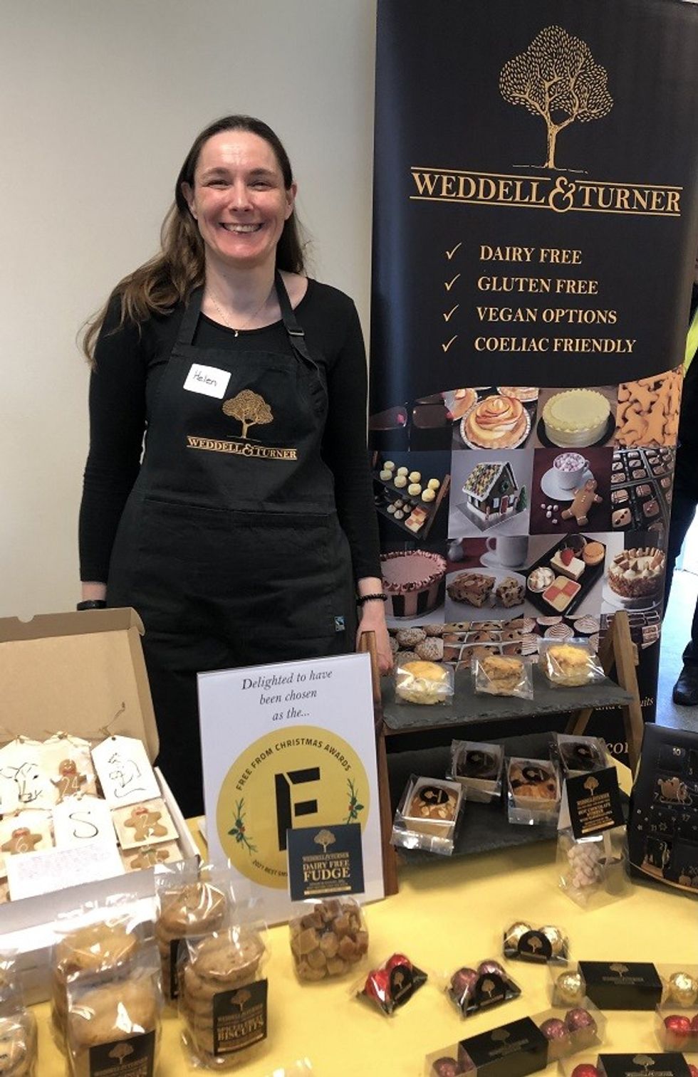 Helen Adshead of Weddell Turner