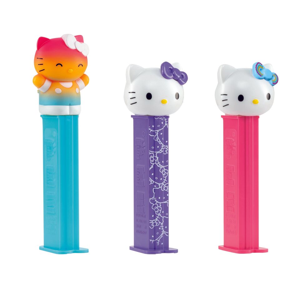 Hello Kitty 50th anniversary PEZ collection