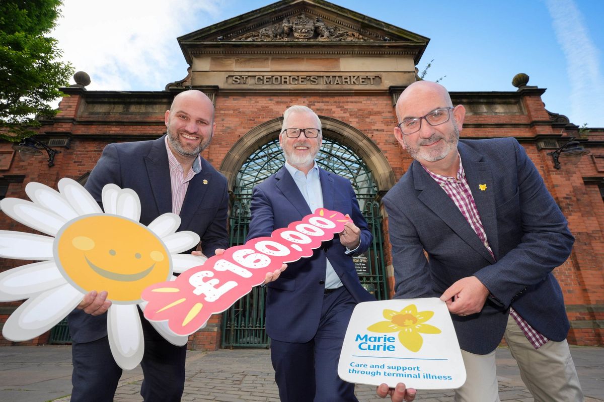 SPAR NI’s 60th anniversary event raises over £160,000 for charities