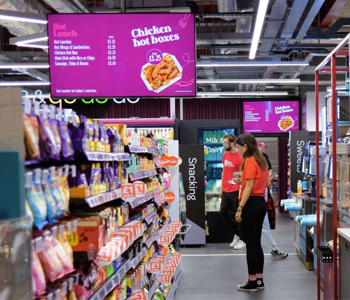 Henderson Technology EDGEPoS Digital Media Screens
