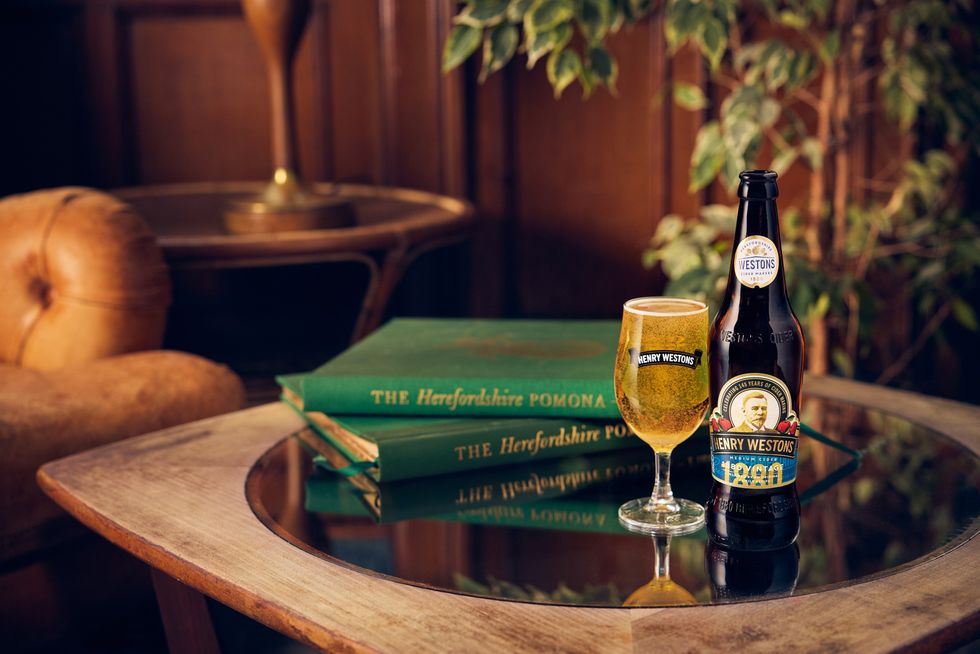 Henry Westons 1880 old Cider launches new range to mark